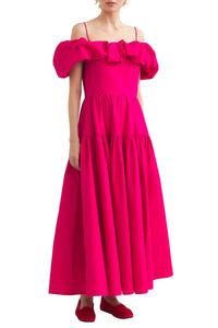 Robe longue Pop - Fushia