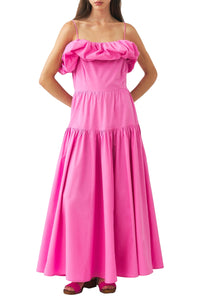 Robe longue Pop - Pink