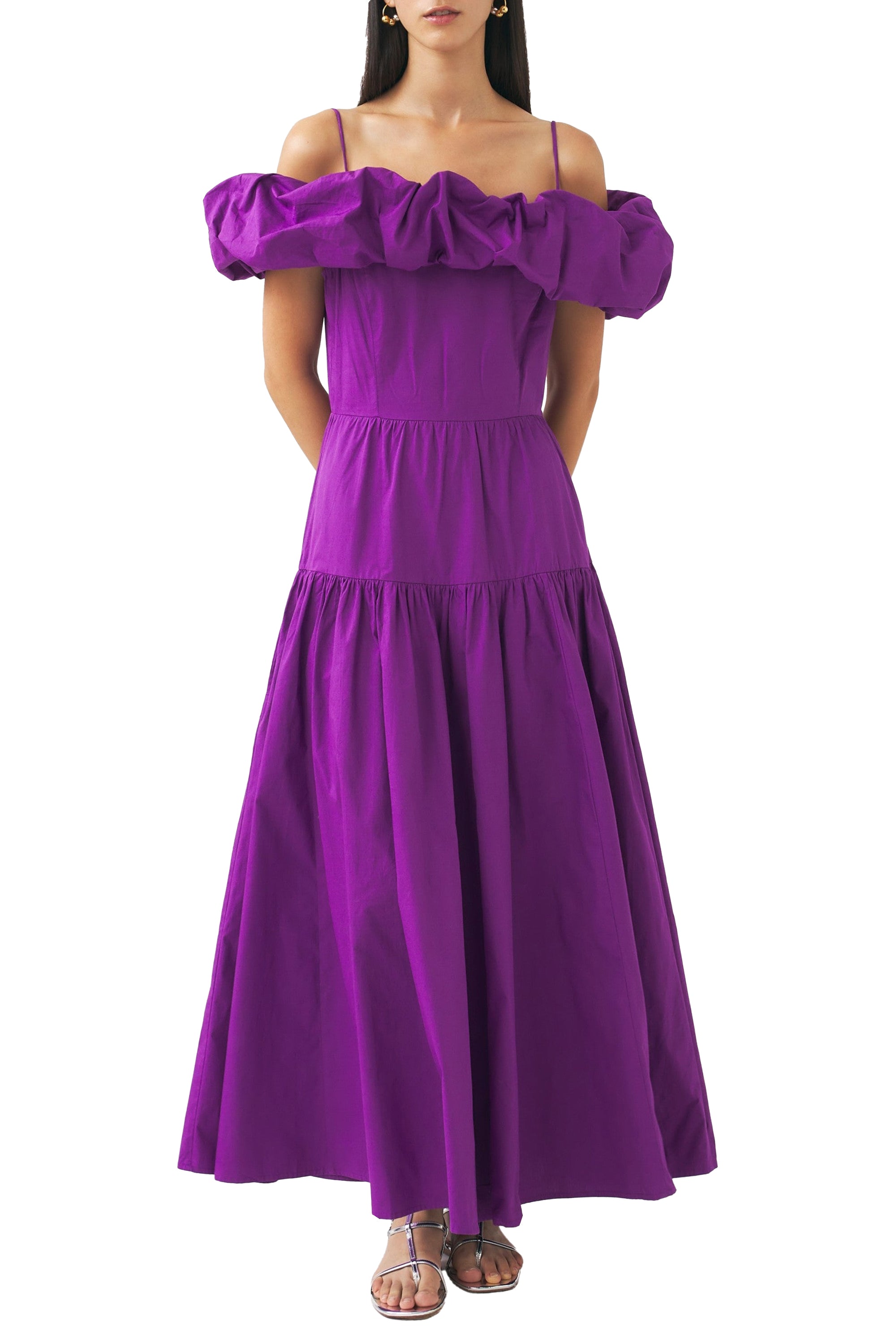 Robe longue Pop - Purple
