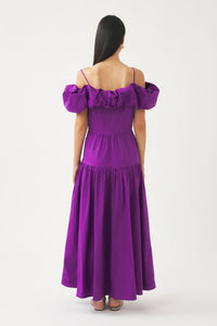 Robe longue Pop - Purple