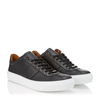Sneakers Portman en cuir - Black