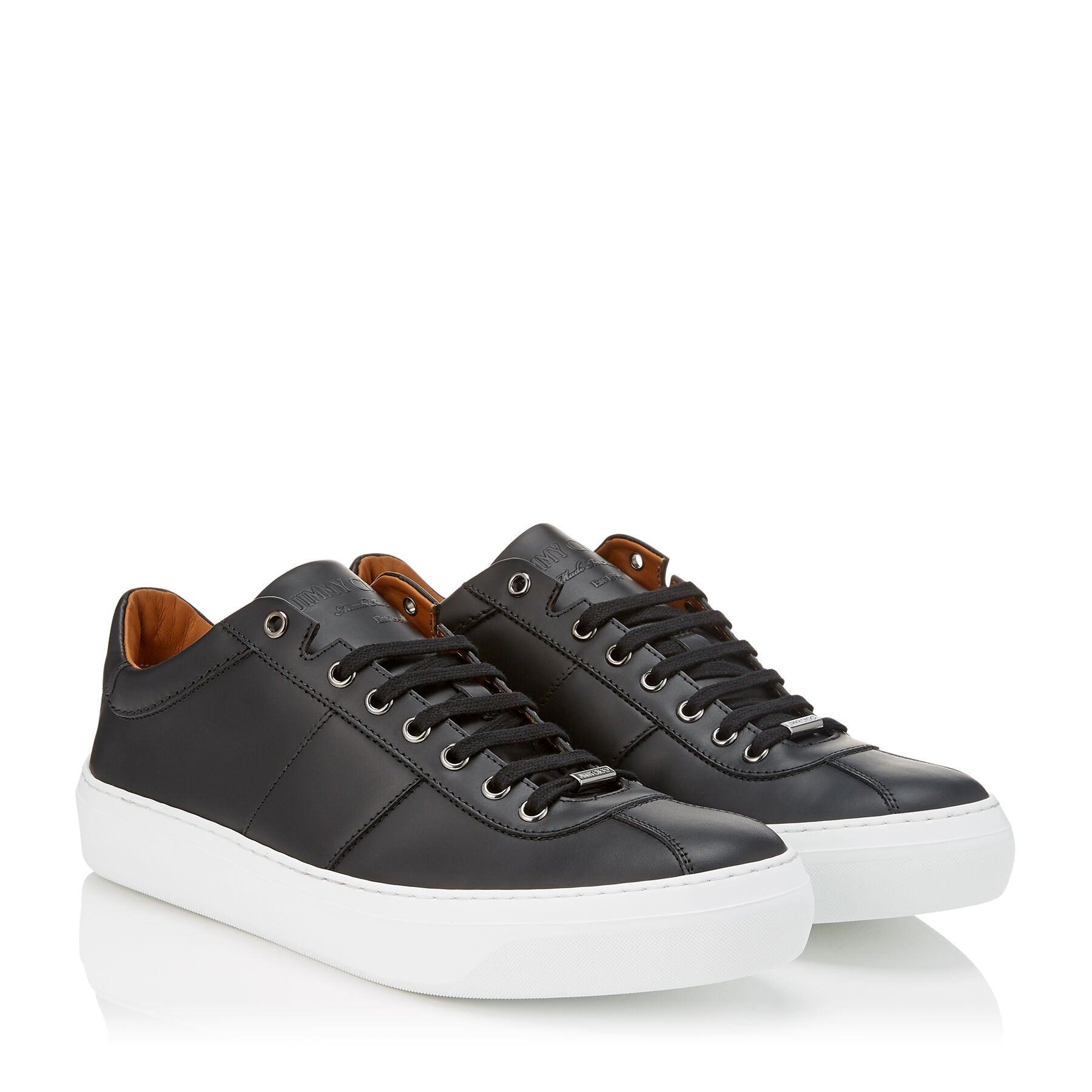 Sneakers Portman en cuir - Black