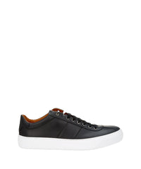 Sneakers Portman en cuir - Black