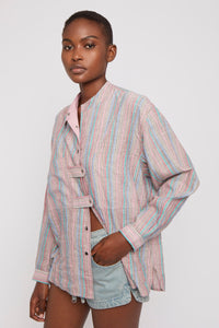 ZNOSTOCK_STRIPES SHIRT POTATO - Stripes