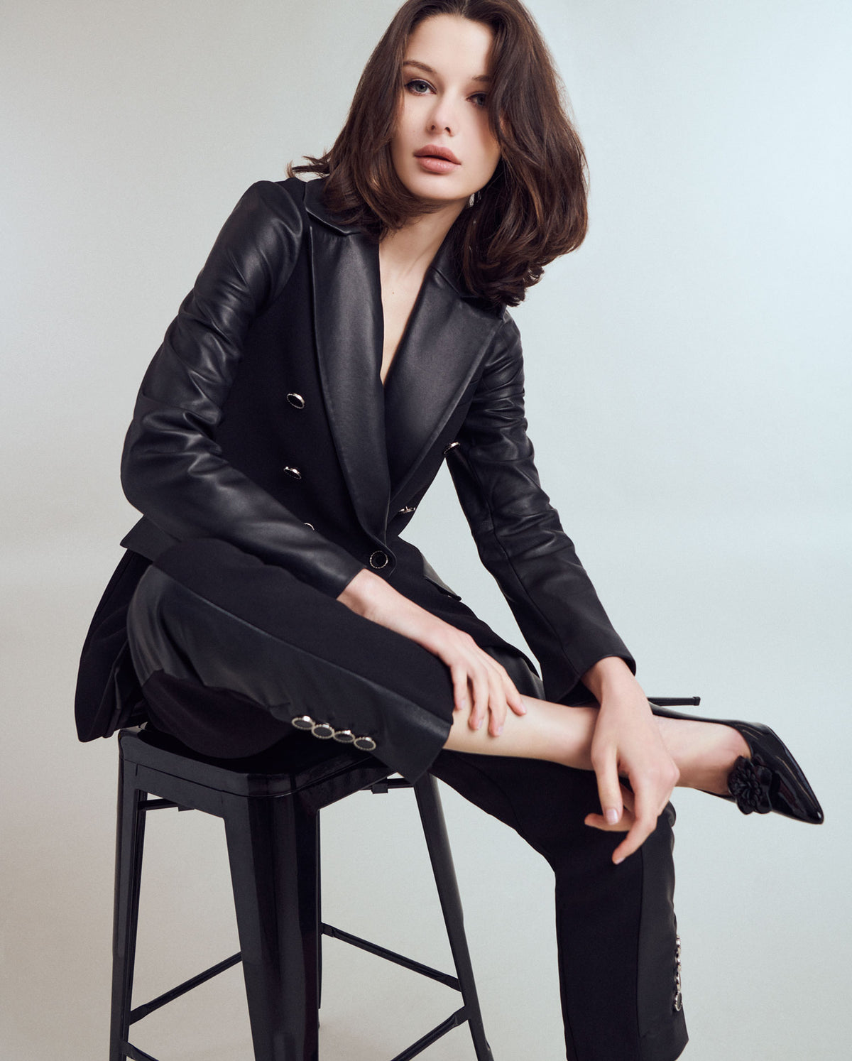 Black / Veste Power