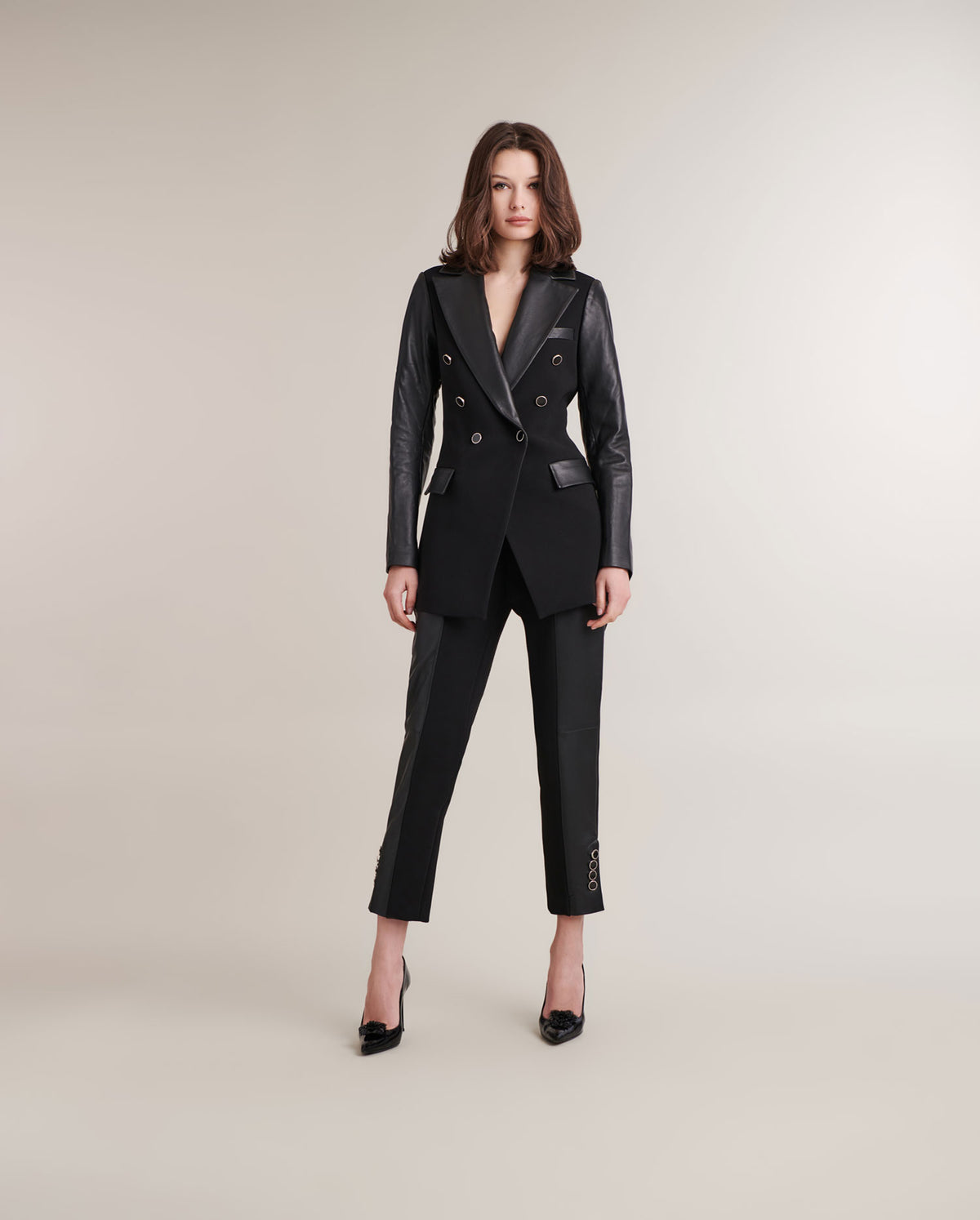 Black / Veste Power