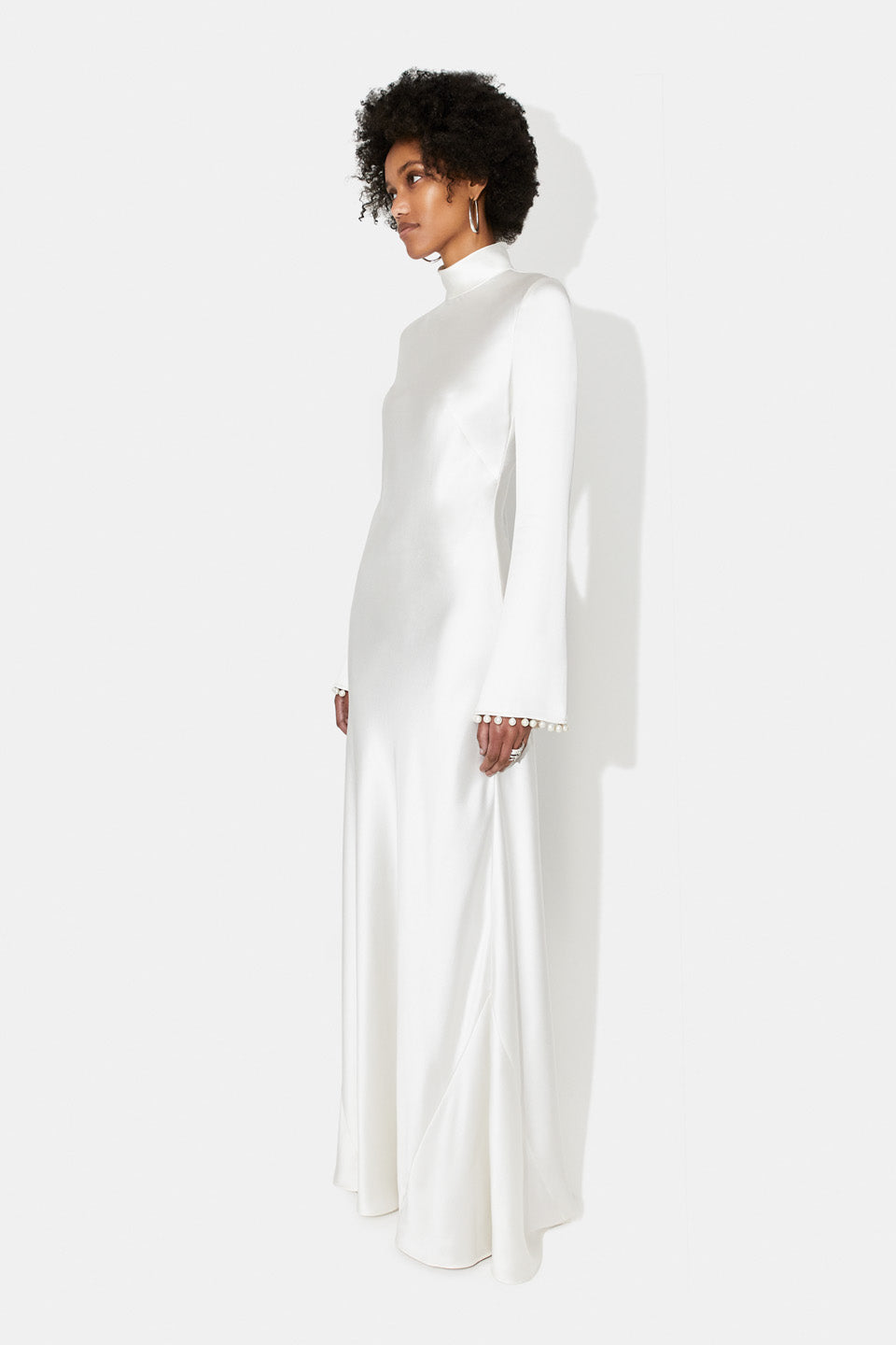 Praiano Long Sleeve Bridal Dress