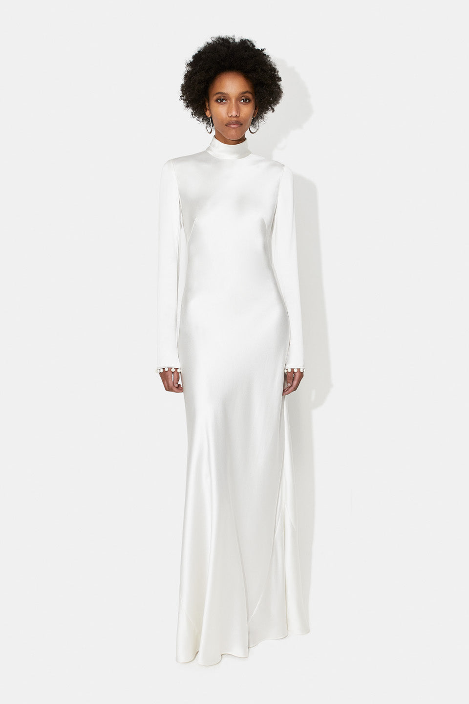 Praiano Long Sleeve Bridal Dress