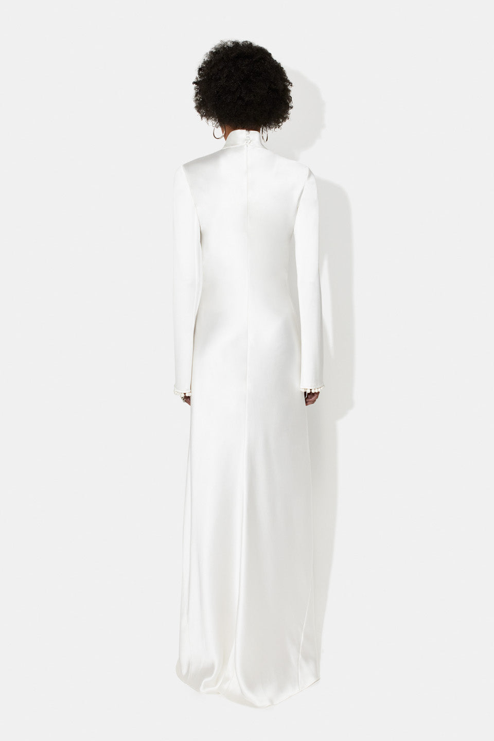 Praiano Long Sleeve Bridal Dress