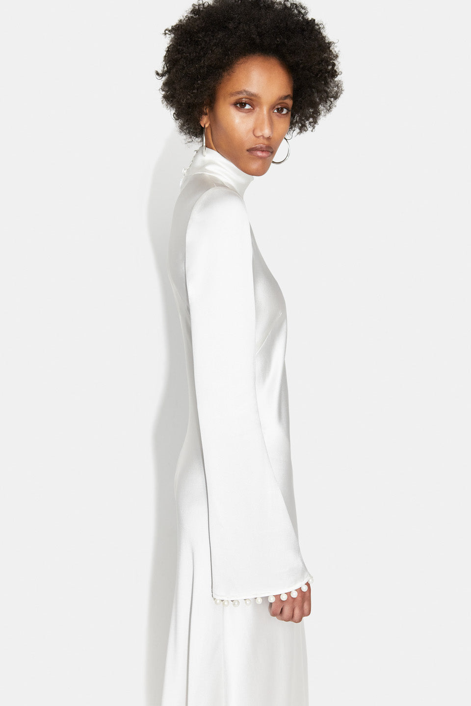 Praiano Long Sleeve Bridal Dress
