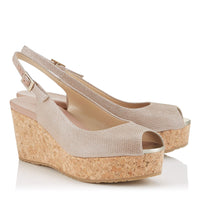 Sandales compensées Praise 70 - Powder Pink