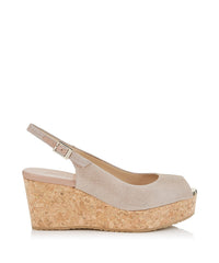 Sandales compensées Praise 70 - Powder Pink