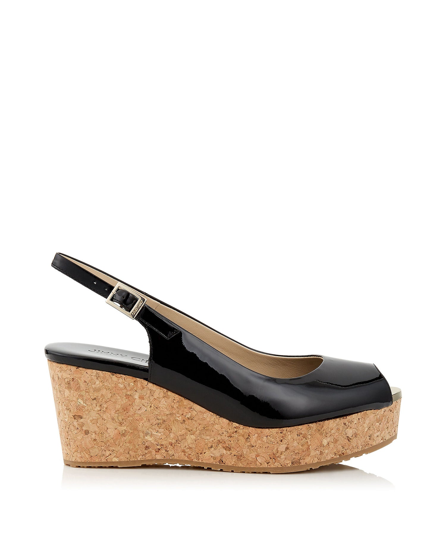 ZNO STOCK 0 DJV 2/1 ST 50% Prix 150 / Reco 150 BLACK Casual Wedge PRAISE