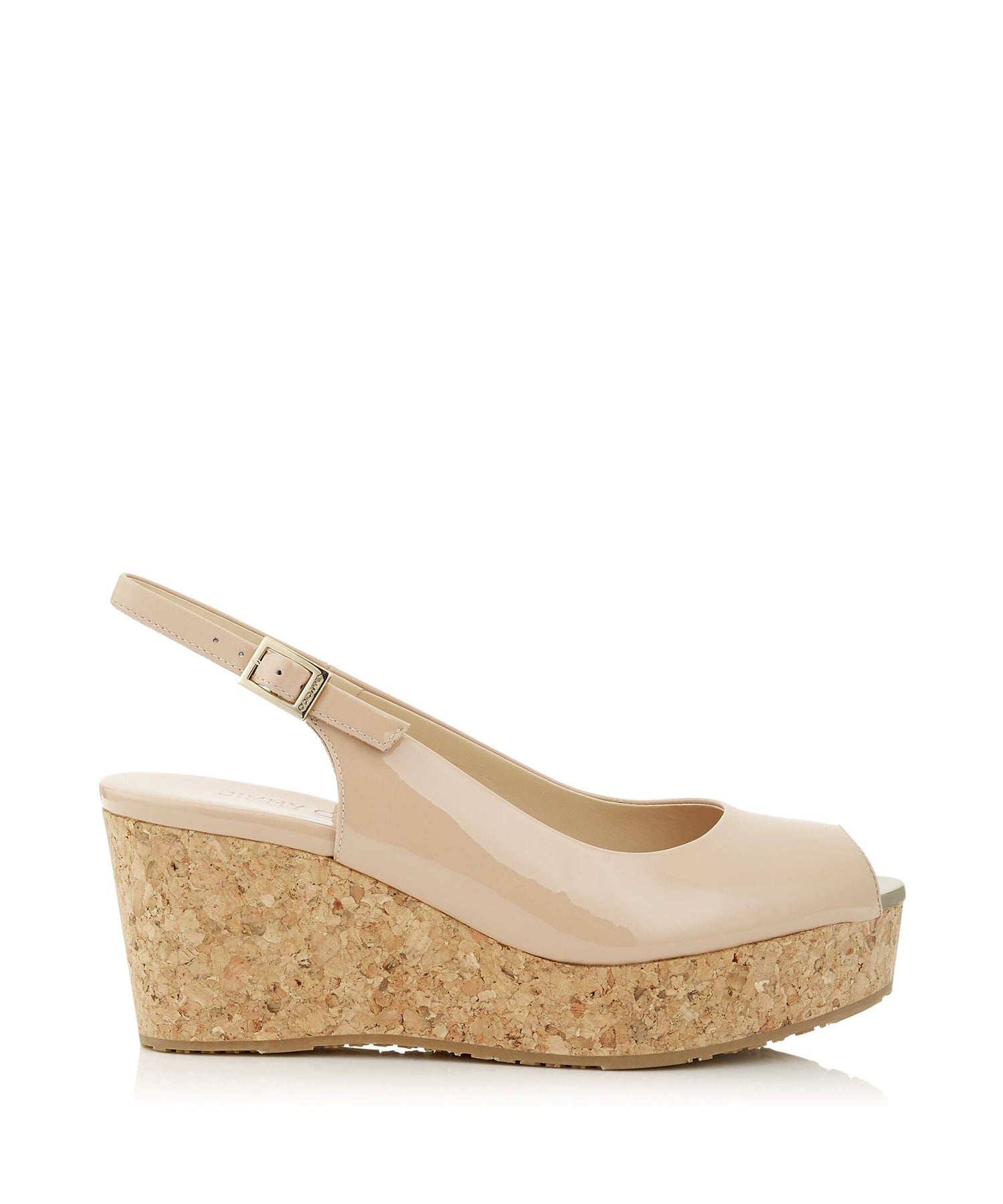 ZNO STOCK 0 DJV 1/0 ST 0% Prix 150 / Reco 150 POWDER PINK Casual Wedge PRAISE