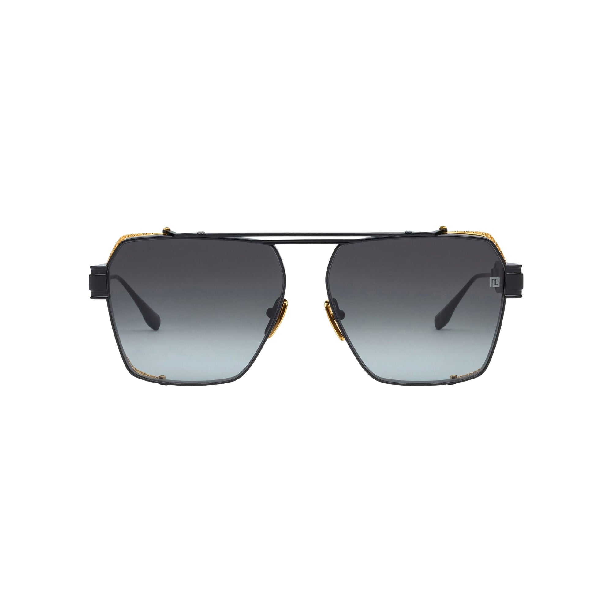 Lunettes de soleil mixtes Premier - Black & Shiny Gold