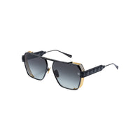 Lunettes de soleil mixtes Premier - Black & Shiny Gold