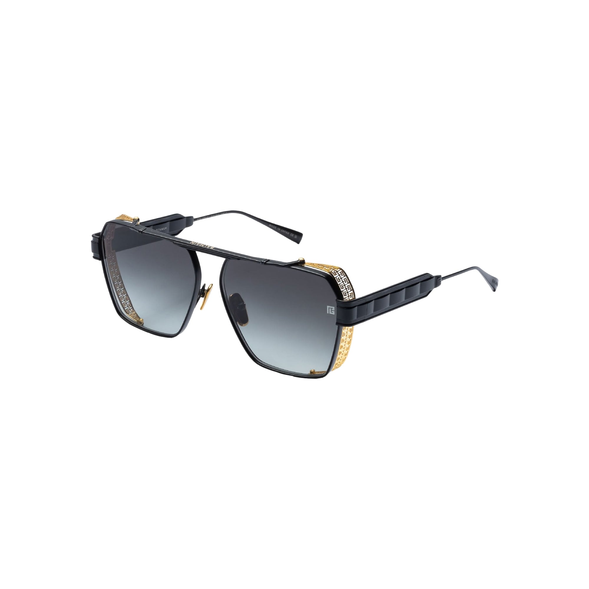Lunettes de soleil mixtes Premier - Black & Shiny Gold