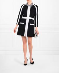 Black/White / Manteau Presence
