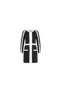 Black/White / Manteau Presence