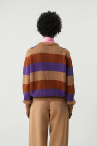 MULTICO _ Pull Swann en mohair - Multico