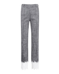 Pantalon Prince en Lin - Vapor Smoke