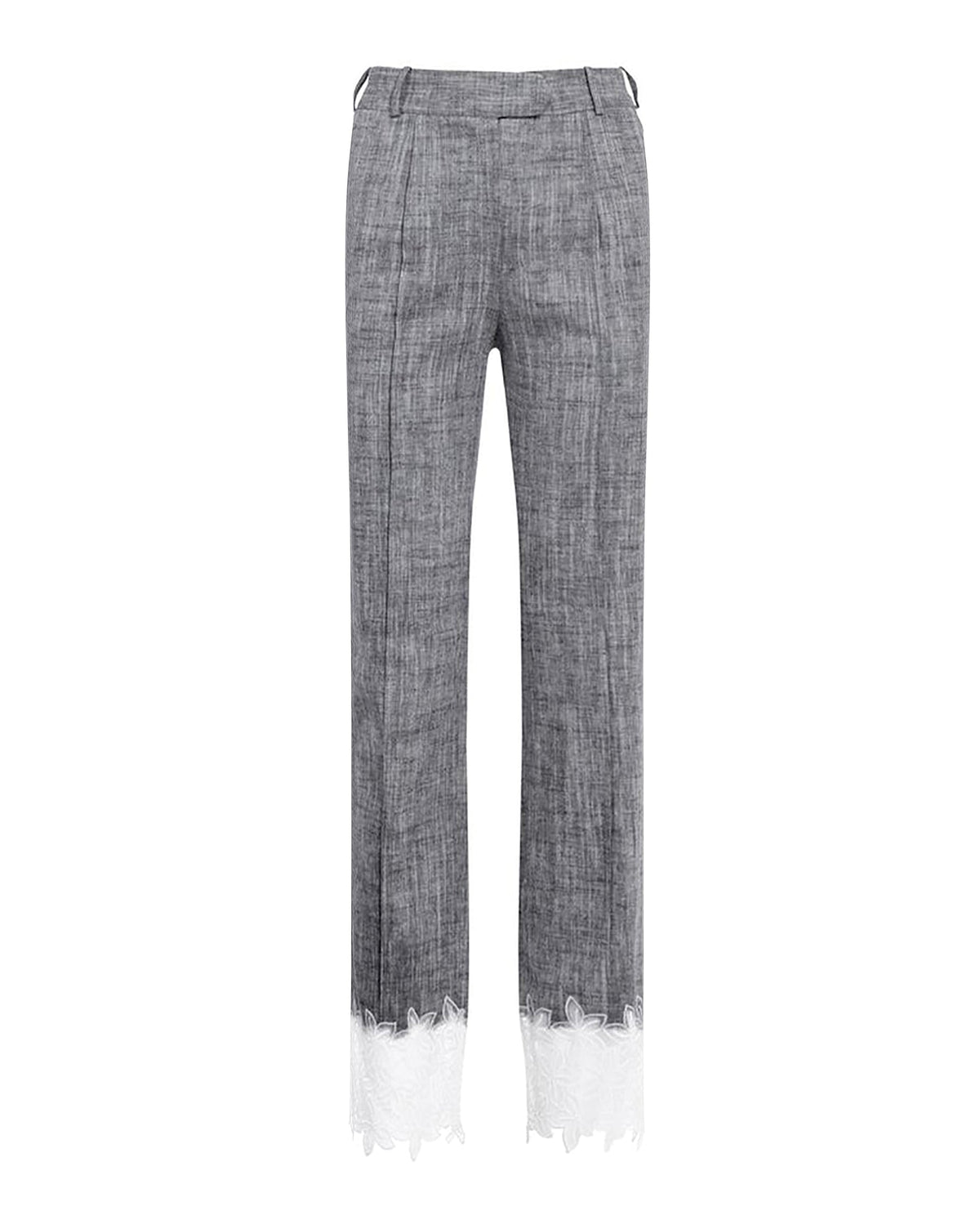 Pantalon Prince en Lin - Vapor Smoke