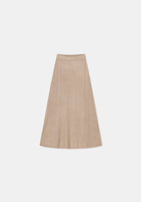 Jupe longue Prism - Pale Gold