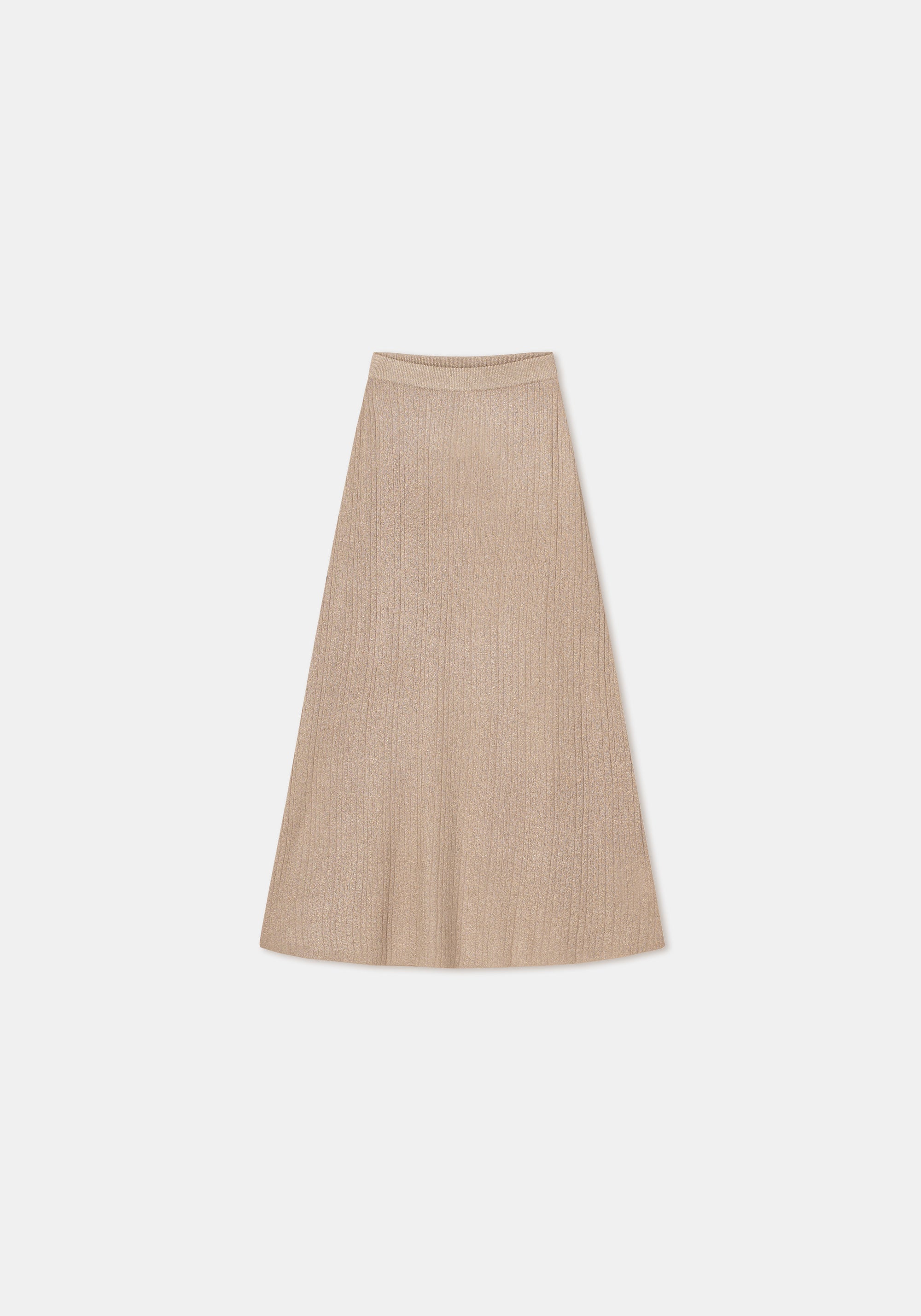 Jupe longue Prism - Pale Gold