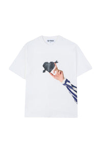 Cuore di pietra classic T-shirt - Off White