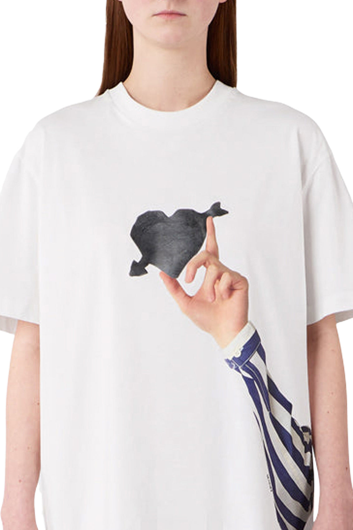Cuore di pietra classic T-shirt - Off White