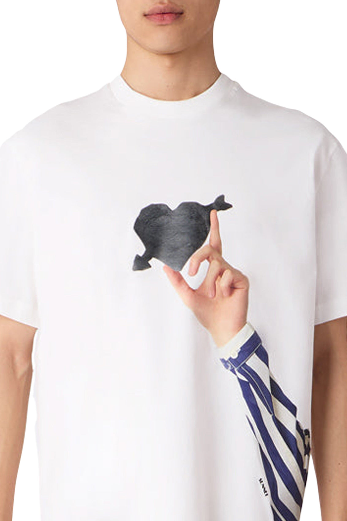 Cuore di pietra classic T-shirt - Off White