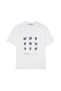 Cuori di pietra classic T-shirt - Off White