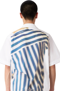 Cuore di pietra short-sleeved shirt - Off White & Multicolour