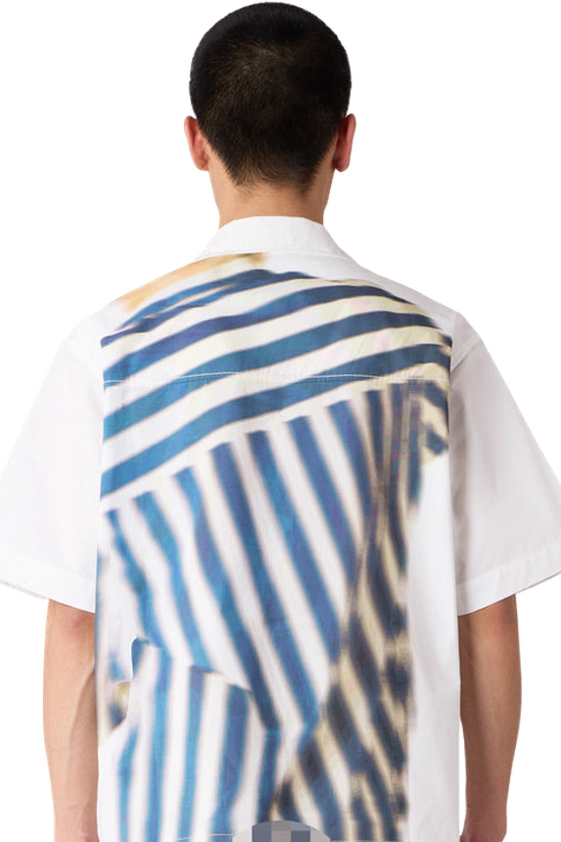 Cuore di pietra short-sleeved shirt - Off White & Multicolour