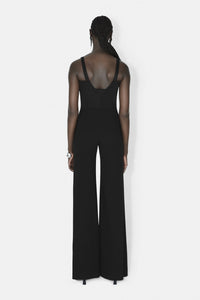 Combinaison corset large - Black