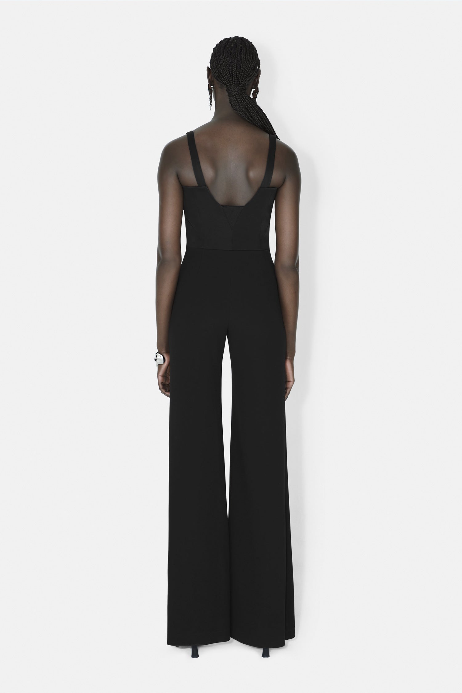 Combinaison corset large - Black