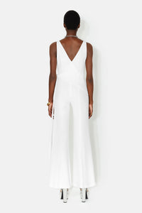 Napoli Bridal Jumpsuit - White