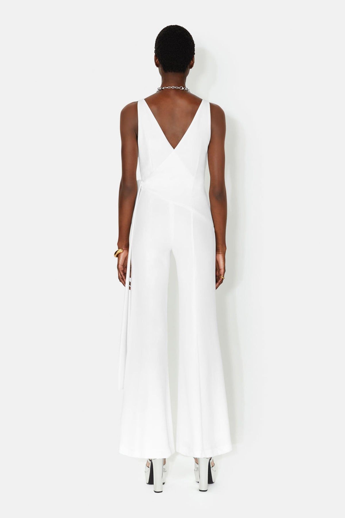 Napoli Bridal Jumpsuit - White