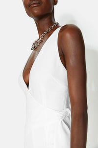 Napoli Bridal Jumpsuit - White