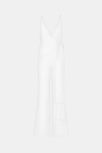 Napoli Bridal Jumpsuit - White