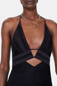 Prism Jumpsuit - Black