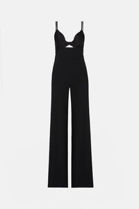 Off The Line Jumpsuit - Black