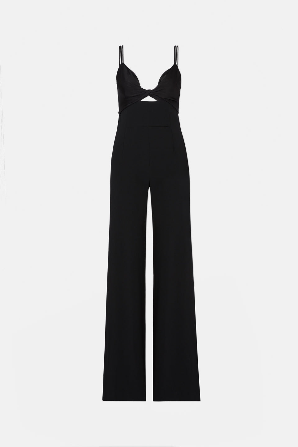 Off The Line Jumpsuit - Black