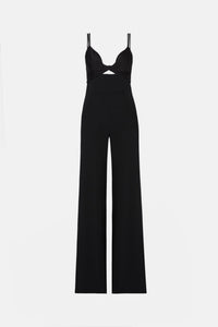 Off The Line Jumpsuit - Black