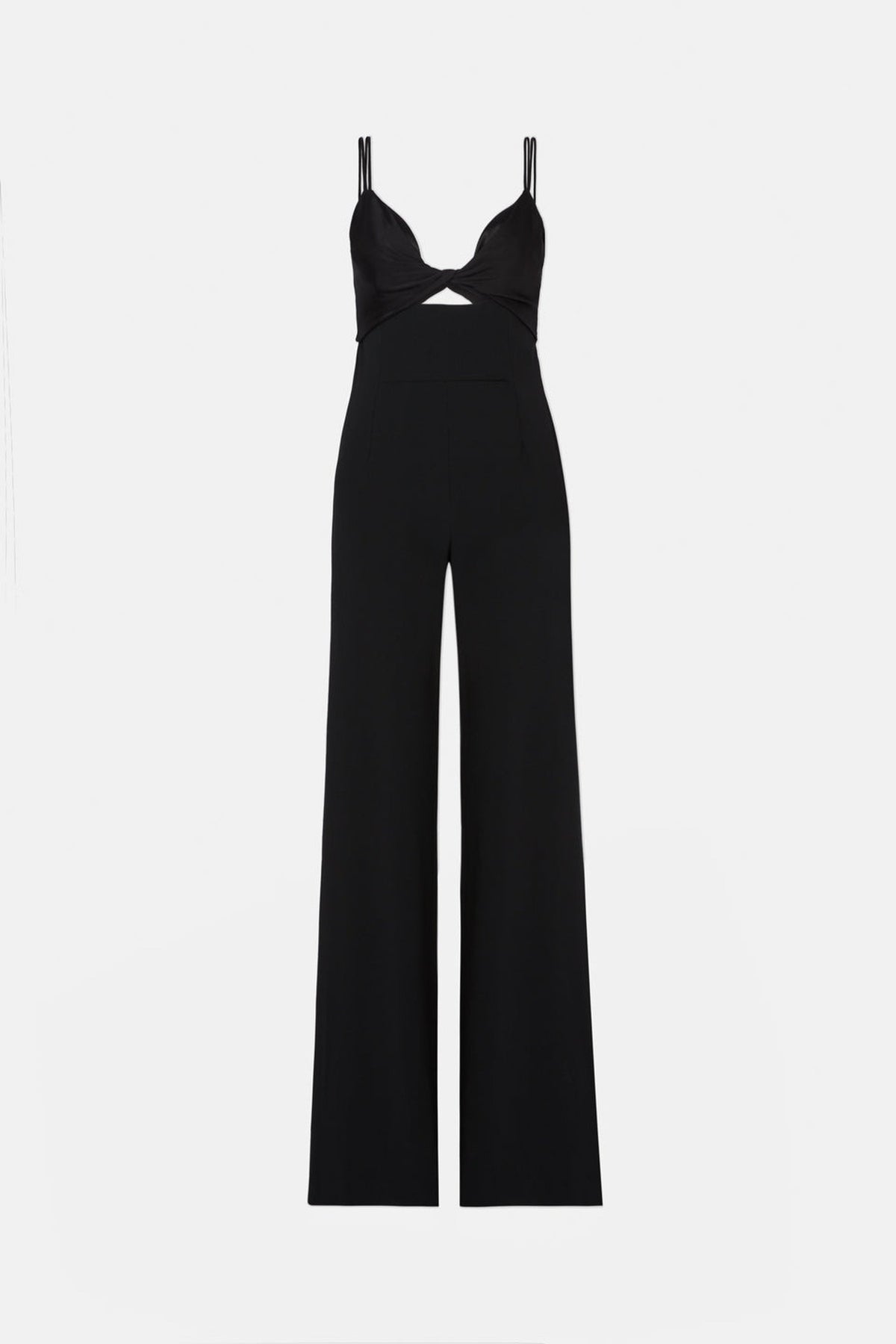 Off The Line Jumpsuit - Black