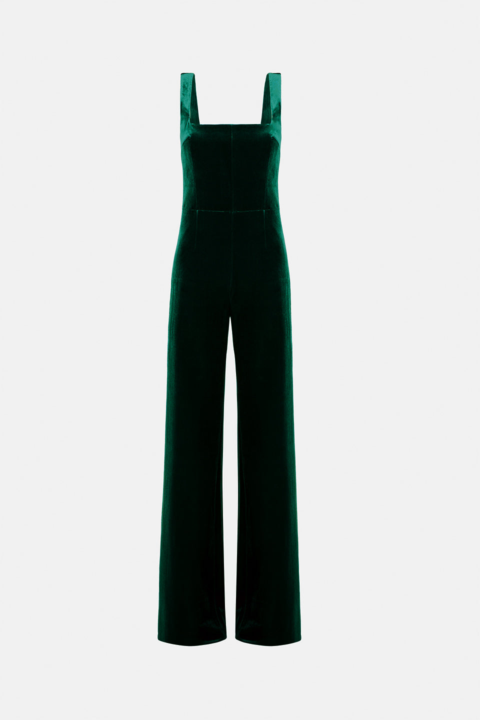 Vesper Jumpsuit - Pine