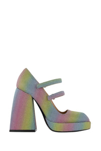 2 QTY DJV-190€-1/5 RELIQUAT Bulla Babies 120 Rainbow Sparkle