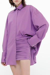 Chemise oversize - Purple