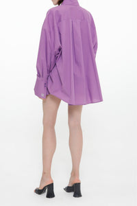 Chemise oversize - Purple