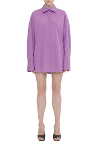 Chemise oversize - Purple